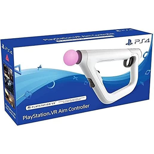 Playstation VR Aim Controller + Farpoint Playstation 4