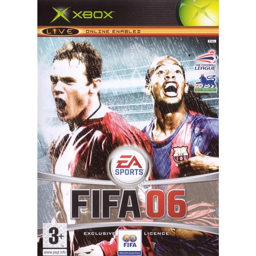 FIFA 06 Xbox (Begagnad)