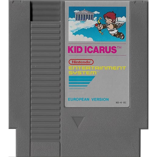 Kid Icarus Nintendo NES (Begagnad, Endast kassett)