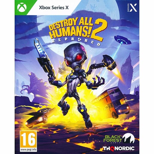 Destroy All Humans 2 Reprobed XSX