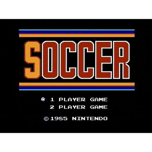 Soccer Nintendo NES (Begagnad, Endast kassett)
