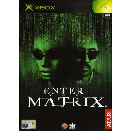 Enter the Matrix Xbox (Begagnad)