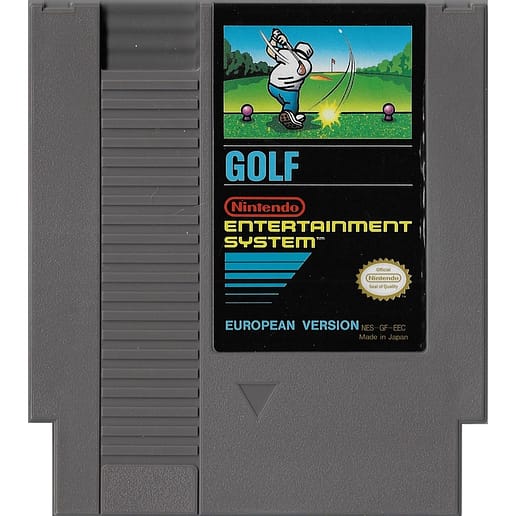 Golf Nintendo NES (Begagnad, Endast kassett)