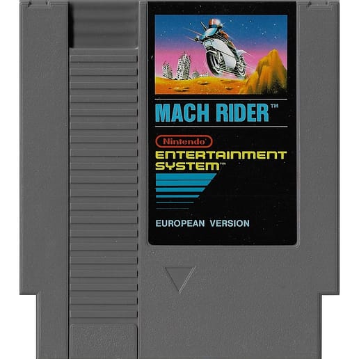 Mach Rider Nintendo NES (Begagnad, Endast kassett)