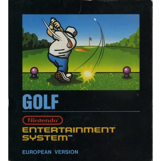Golf Nintendo NES