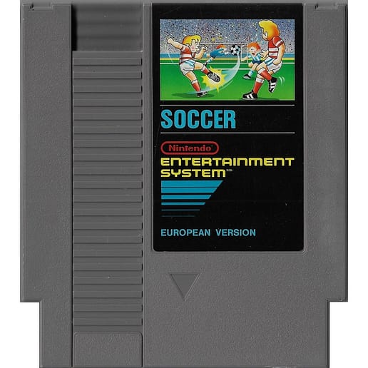 Soccer Nintendo NES (Begagnad, Endast kassett)
