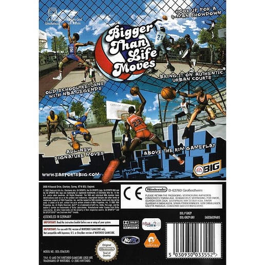 NBA Street Vol 2 Nintendo Gamecube (Begagnad)