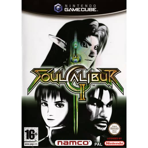 SoulCalibur II Nintendo Gamecube (Begagnad)