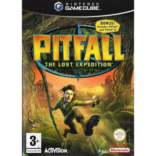 Pitfall The Lost Expedition Nintendo Gamecube (Begagnad)