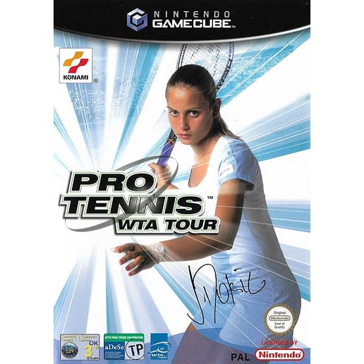 Pro Tennis WTA Tour Nintendo Gamecube (Begagnad)
