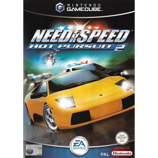 Need for Speed Hot Pursuit 2 Nintendo Gamecube (Begagnad)