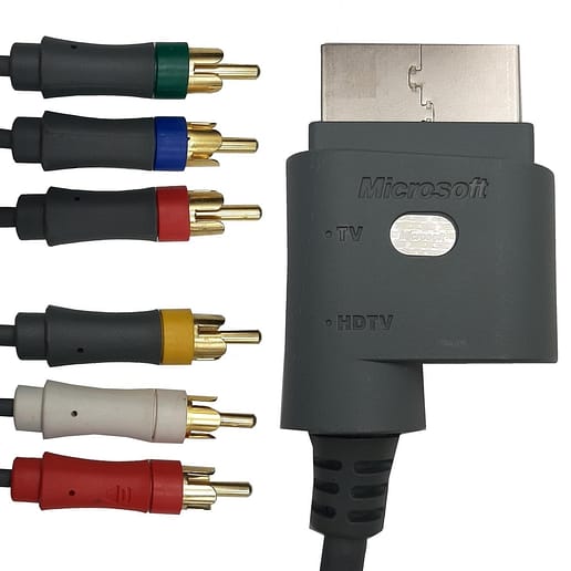 AV RCA Bildkabel Original Playstation