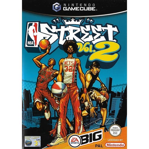 NBA Street Vol 2 Nintendo Gamecube (Begagnad)
