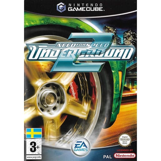 Need for Speed Underground 2 Nintendo Gamecube (Begagnad)