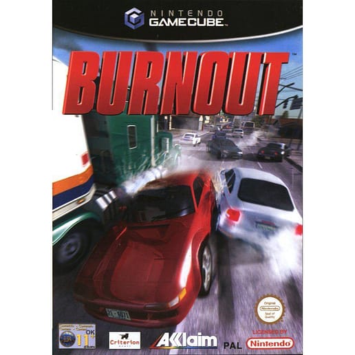 Burnout Nintendo Gamecube (Begagnad)