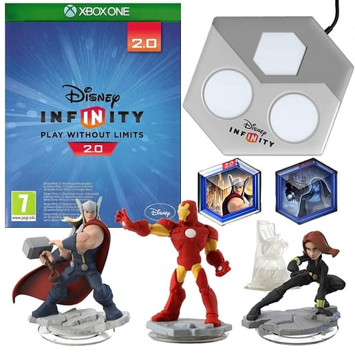 Disney Infinity 2.0 Starter Pack Xbox One