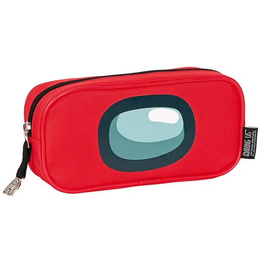 Among Us Red pencil case