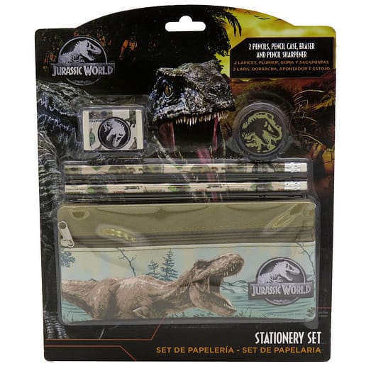 Jurassic World Stationery set