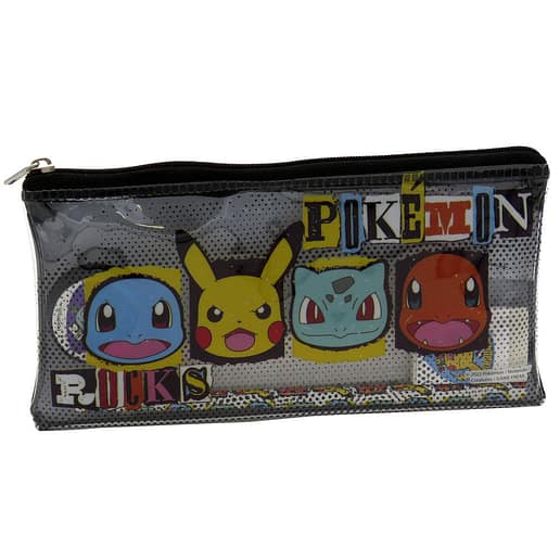 Pokemon pencil case + school materials