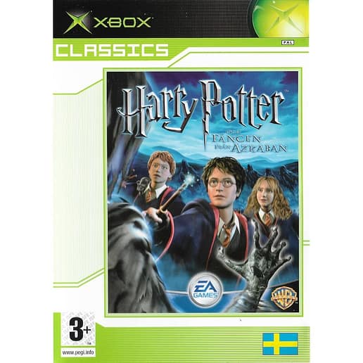 Harry Potter och Fången från Azkaban Xbox (Begagnad)