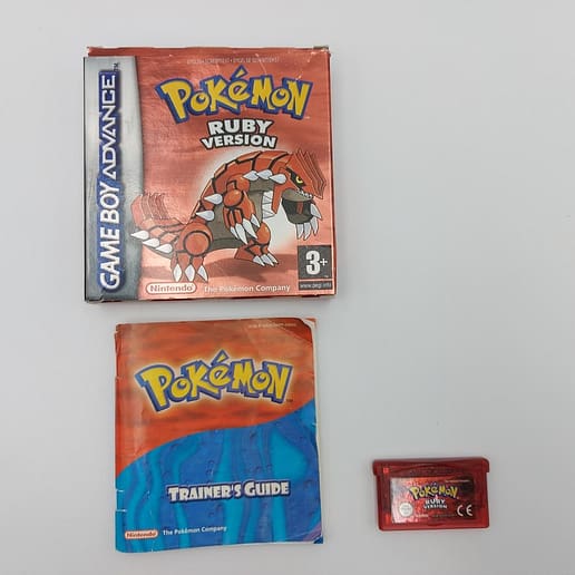 Pokemon Ruby Version Gameboy Advance