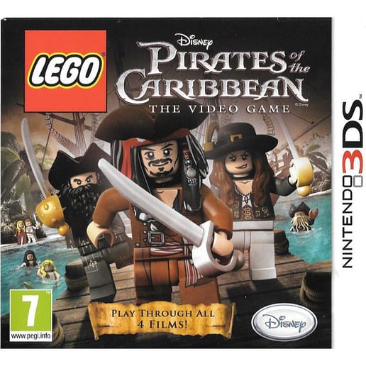 Lego Pirates of the Caribbean Nintendo 3DS (Begagnad)