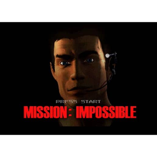 Mission Impossible Nintendo 64 (Begagnad, Endast kassett)