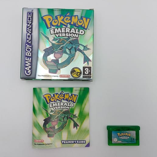 Pokemon Emerald Version Gameboy Advance