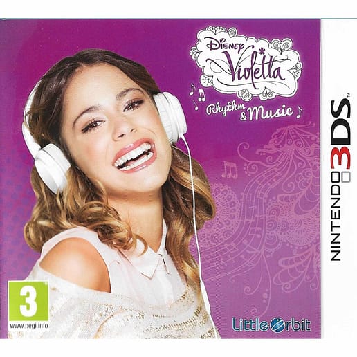 Disney Violetta Rhytm & Music Nintendo 3DS (Begagnad)