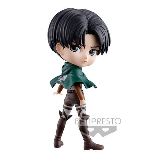 Attack On Titan Levy Ver.A Q posket figure 14cm