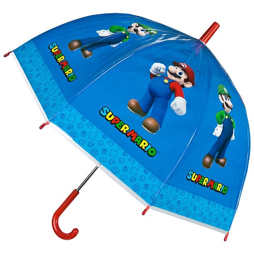 Super Mario Bros manual umbrella 45cm