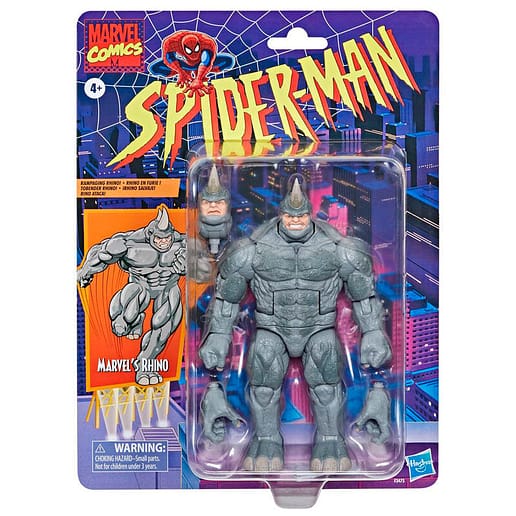 Marvel Legends Spiderman Rhino figure 15cm