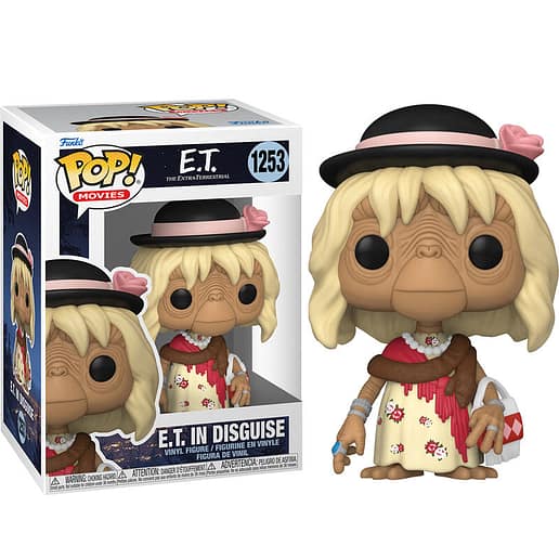 POP figure E.T. The Extra-Terrestrial 40 th E.T in Disguise