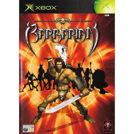Barbarian Xbox (Begagnad)