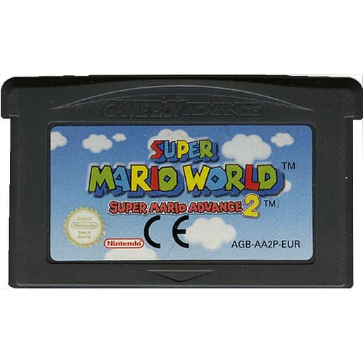 Super Mario Advance 2 Super Mario World Gameboy Advance (Begagnad, Endast kassett)