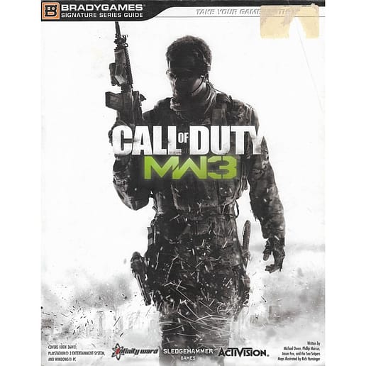 Call of Duty Modern Warfare 3 Signature Series Guide (Begagnad)
