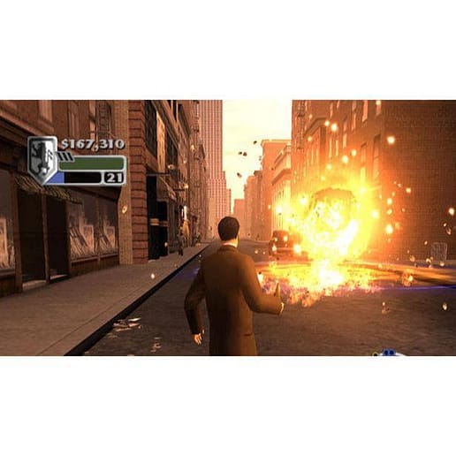 Gudfadern Playstation 2 PS 2 (Begagnad)