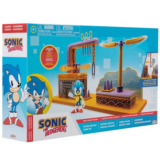 Sonic The Hedgehog Flying Battery Zoneonic playset 6cm