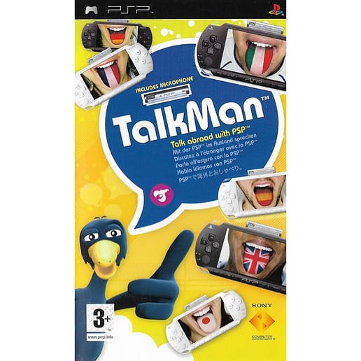 Talkman Playstation Portable PSP (Begagnad)