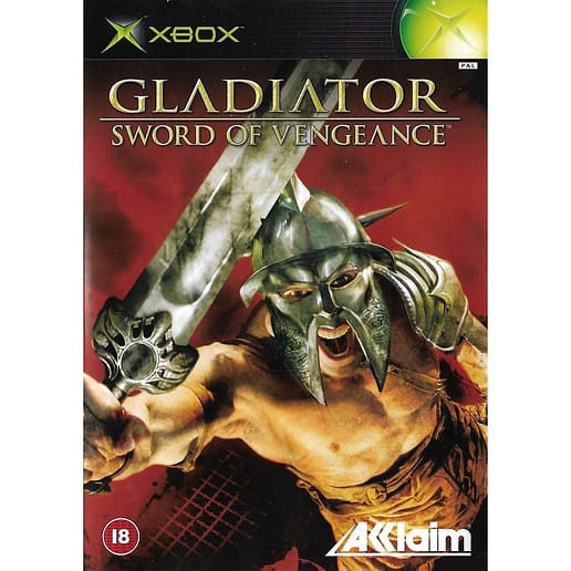 Gladiator Sword of Vengeance Xbox (Begagnad)