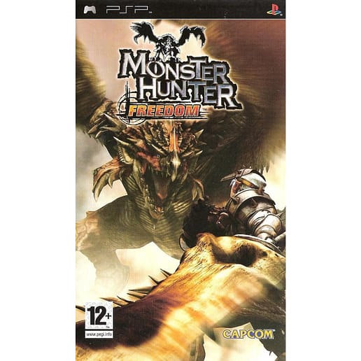 Monster Hunter Freedom Playstation Portable PSP (Begagnad)