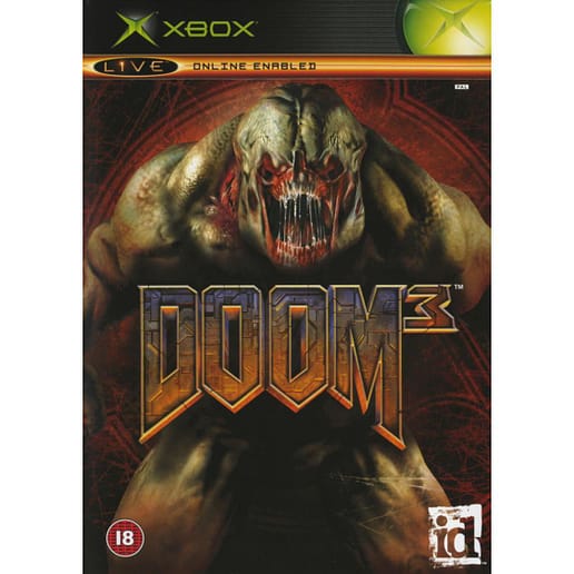 Doom 3 Xbox (Begagnad)
