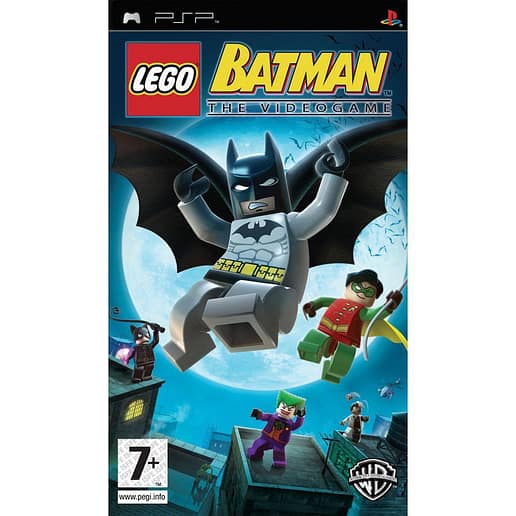Lego Batman The Video Game Playstation Portable PSP (Begagnad)