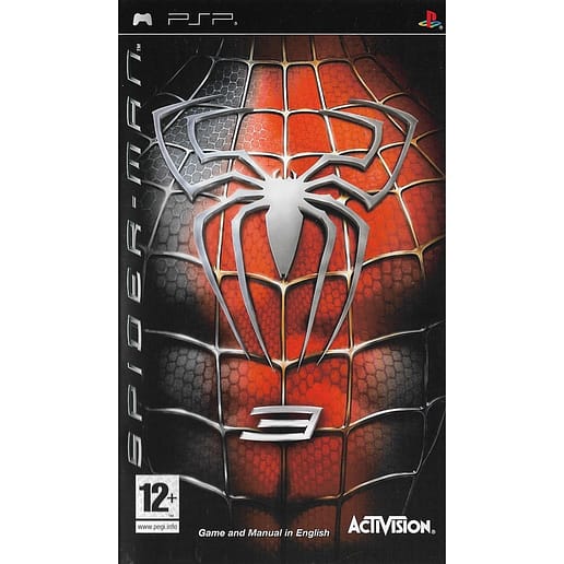 Spider-Man 3 Playstation Portable PSP (Begagnad)