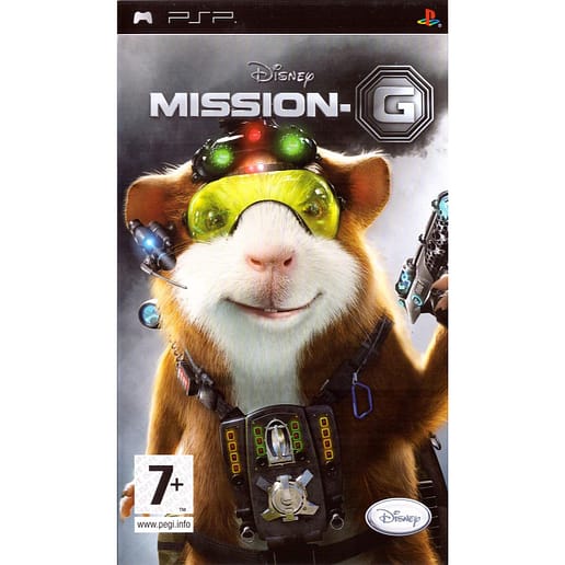 Disney G-Force Playstation Portable PSP (Begagnad)