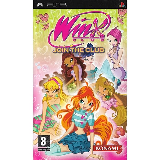 Winx Club Join the Club Playstation Portable PSP (Begagnad)