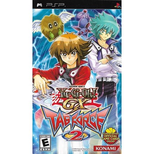 Yu-Gi-Oh! GX Tagforce 2 Playstation Portable PSP (Begagnad)