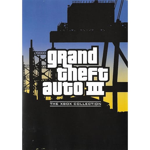 Grand Theft Auto III The Xbox Collection Xbox (Begagnad)