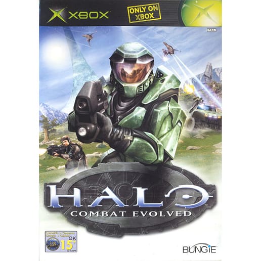 Halo Combat Evolved Xbox (Begagnad)