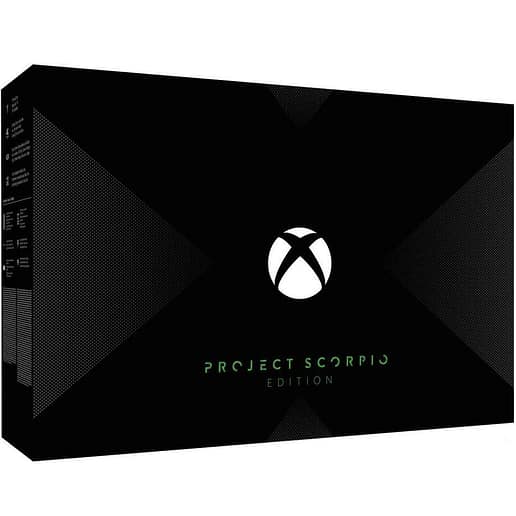 Basenhet Project Scorpio Edition 1000GB Xbox One X
